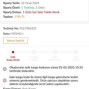 Defolu Ürünlerle Üç Kez Hayal Kırıklığı
