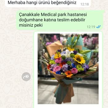 Çanakkale Hera Çiçek'te Sipariş Sorunu Ve İletişim Engeli