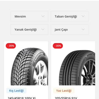 Lastik Şubesi İnternetten Lastik Siparişi Kabusu