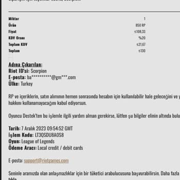 Hesap Güvenliği Ve Destek Eksikliği