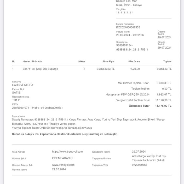 Markaya Güvenerek Aldığım Süpürge Hayal Kırıklığı Yarattı