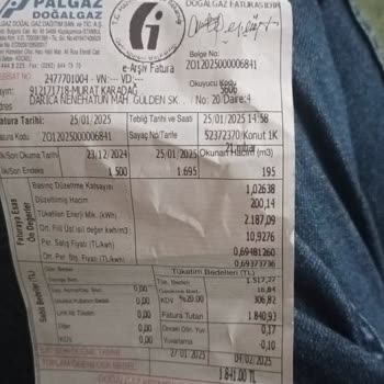 Doğalgaz Faturasında Haksızlık Ve Yanıltıcı Tüketim