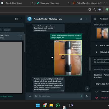 Philips Süpürge Boru Kırılma Sorunu Ve Garanti Mağduriyeti
