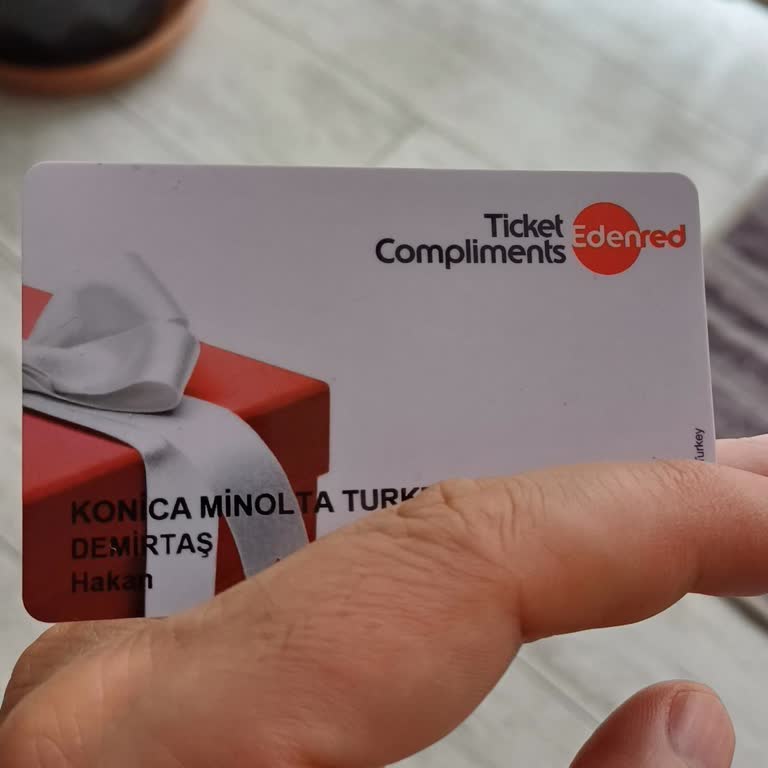 Ödeme Sistemi Sorunu: Ticket Compliments Kartı Kullanılamıyor!