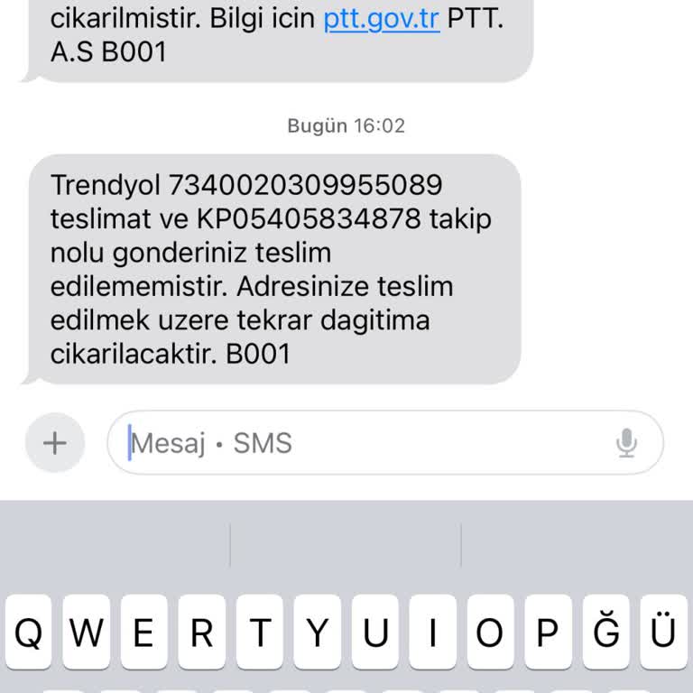 Kargo Teslimatında Sürekli Yaşanan Sorunlar Ve İletişim Eksikliği