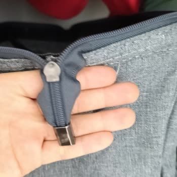 Baby Mall'dan Aldığım Çanta Hayal Kırıklığı Yarattı