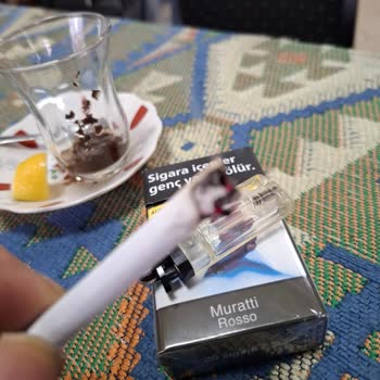 Muratti Rosso Sigaralarında Odun Ve Çer Çöp Sorunu