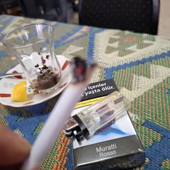 Muratti Rosso Sigaralarında Odun Ve Çer Çöp Sorunu