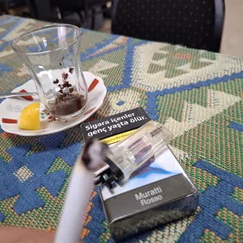 Muratti Rosso Sigaralarında Odun Ve Çer Çöp Sorunu