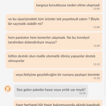Eksik Ürün Teslimatı Ve Yetersiz Müşteri Hizmetleri