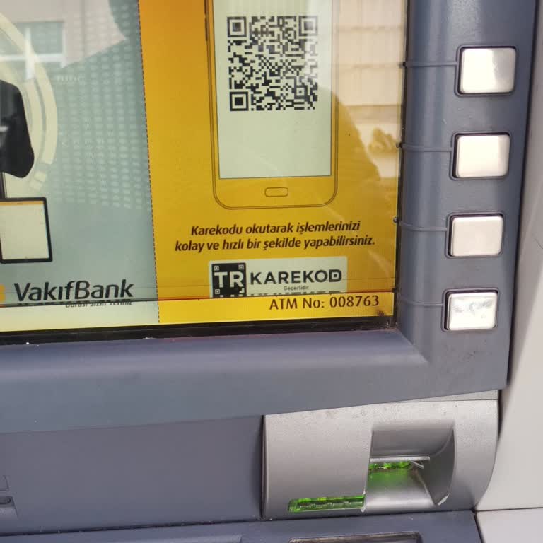 VakıfBank ATM'sinde Yutulan Para Ve Uzun Çözüm Süreci