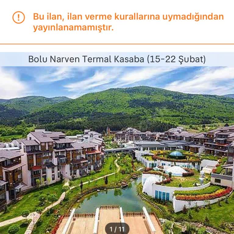 Yanlış İzin Belgesi Numarası Nedeniyle İlanım Reddedildi