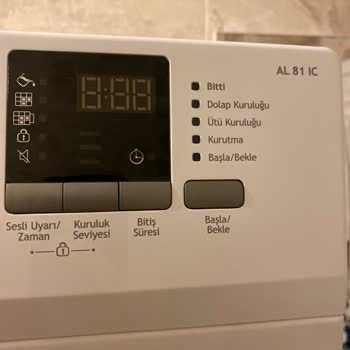 Altus Kurutma Makinesi Bağlantı Sorunu