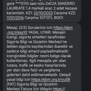 Araç Hasar Kaydı Yanıltıcı Mı?