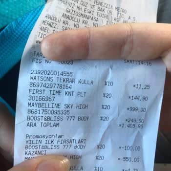 Kırık Ürün İadesi Sorunu