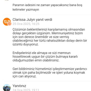 İptal Edilen Ürünlerin Para İadesi Sorunu