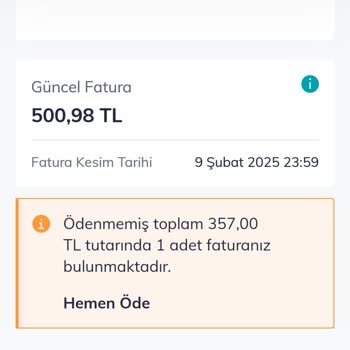 Fatura Şoku: Taahhüt Devam Ederken Beklenmedik Artış