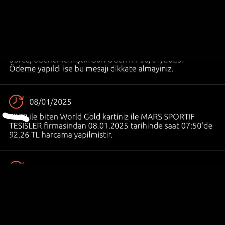 Dondurulan Üyelikten Haksız Para Çekimi