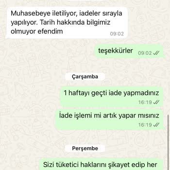 İade Sürecinde Yaşanan Sorunlar Ve İletişim Eksikliği