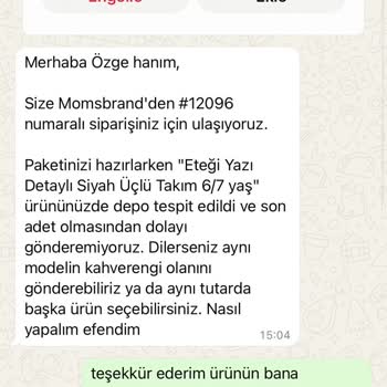 İade Sürecinde Yaşanan Sorunlar Ve İletişim Eksikliği
