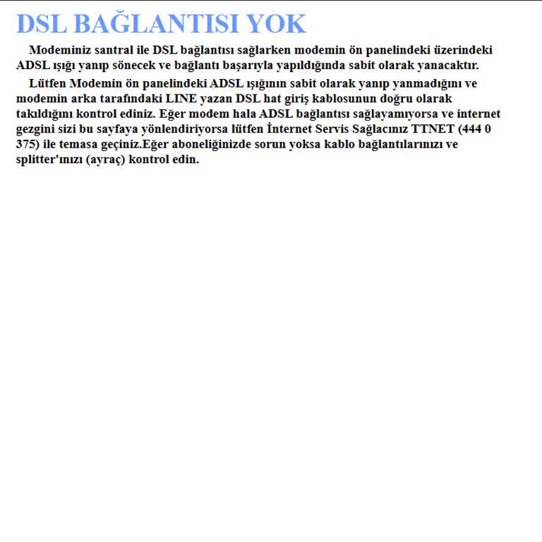 İnternet Kesintisi Mağduriyeti