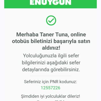Bilet Fiyat Farkı Ve Müşteri Hizmetleri İlgisizliği