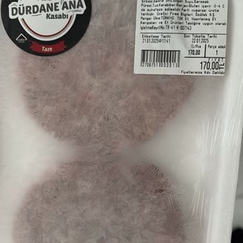 Özdilekteyim'den Aldığım Et Ürünlerinde Kötü Koku Sorunu