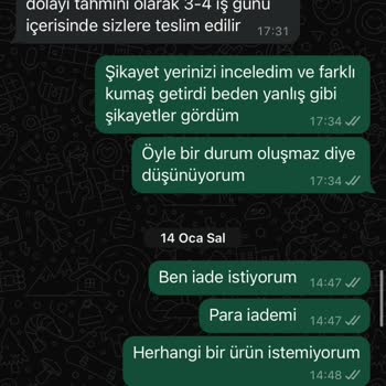 Sipariş Teslimatında Sürekli Erteleme Ve Güven Sorunu