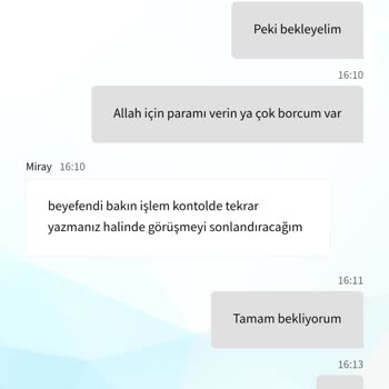 Yanlış Bilgilerle Karşılaşılan Ödeme Sorunu
