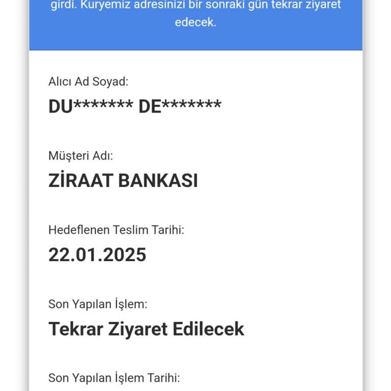 Kart Teslimatı Ve Müşteri Hizmetleri Mağduriyeti