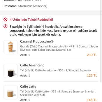 Yanlış Teslimat Ve Reddedilen İade Talebi Mağduriyeti