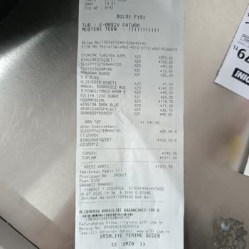 A101'de İade Ve Değişim Sorunu