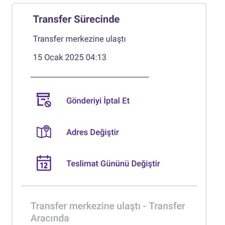 Kayıp Kargo Ve Yetersiz Müşteri Hizmetleri