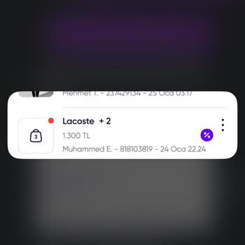 Stokta Olmayan Ürün Ve İade Sorunu