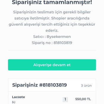 Stokta Olmayan Ürün Ve İade Sorunu