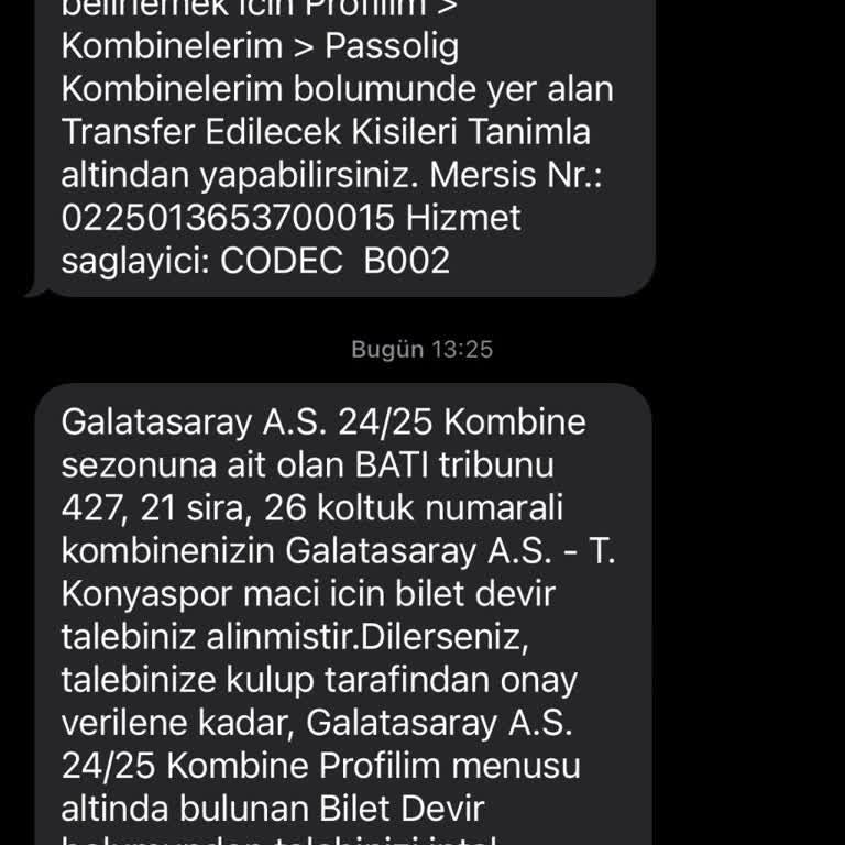 Passolig Kombine Devir İşlemi Sorunu: Kulüp Ve Taraftar Mağduriyeti