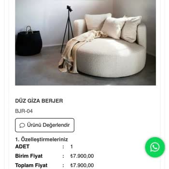 4 Ayda Çöken Berjer Ve İlgisiz Müşteri Hizmetleri