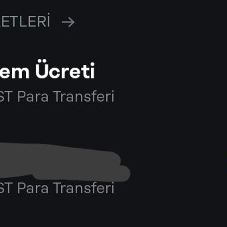 Papara Hesabımdaki Yüksek İşlem Ücreti Sorunu