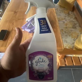 Glade Oda Parfümü Beklentileri Karşılamadı