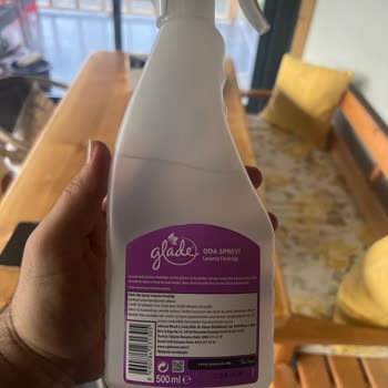 Glade Oda Parfümü Beklentileri Karşılamadı