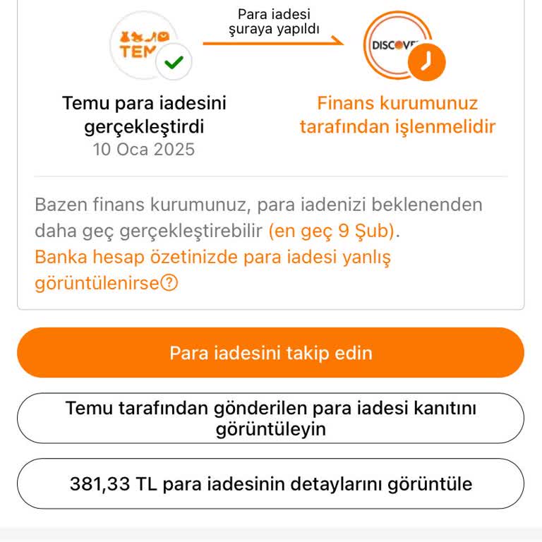İade Edilmeyen Para: Temu Ve Banka Arasında Kayıp