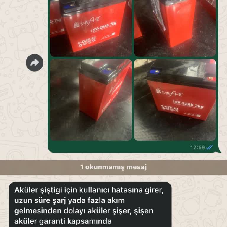 Stmax Moped Akü Sorunu Ve Müşteri Memnuniyetsizliği