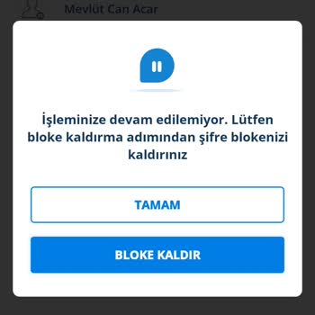 Sim Kart Blokesi Kaldırma Sorunu