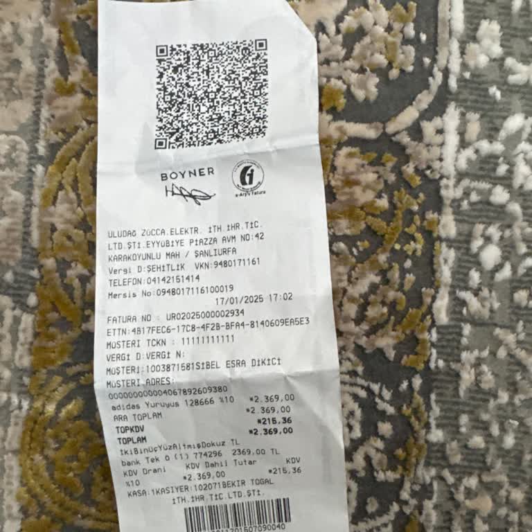 Boyner'den Sipariş Verilen Ürün 13 Gün Sonra Yok Denildi