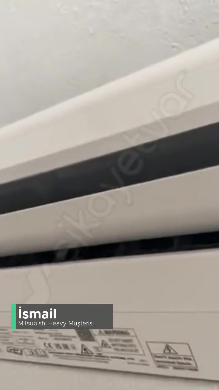 Mitsubishi Heavy Klima İç Ünite Gürültüsü! videonun kapak resmi