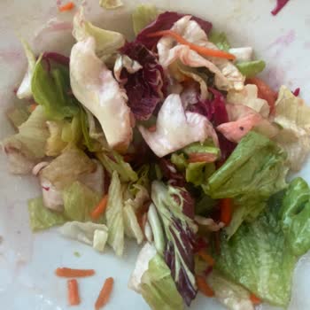 Cevahir AVM'de Hayal Kırıklığı: Somon Balıklı Izgara Salatası Deneyimi