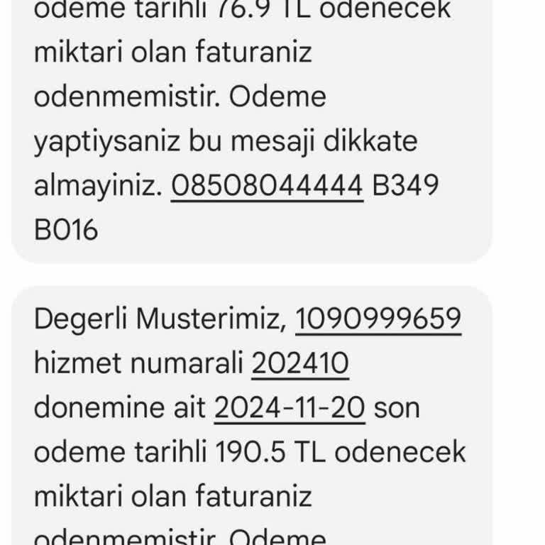 TÜRKSAT Kablo Net'in Taahhüt Ve Hizmet Sorunları