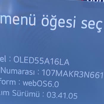 Turkcell TV+ Ve LG Televizyon Uyumsuzluğu