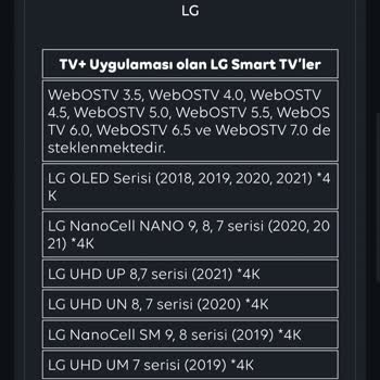 Turkcell TV+ Ve LG Televizyon Uyumsuzluğu