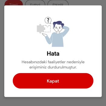 Passolig Hesabına Erişim Sorunu Ve Yetersiz Müşteri Hizmetleri